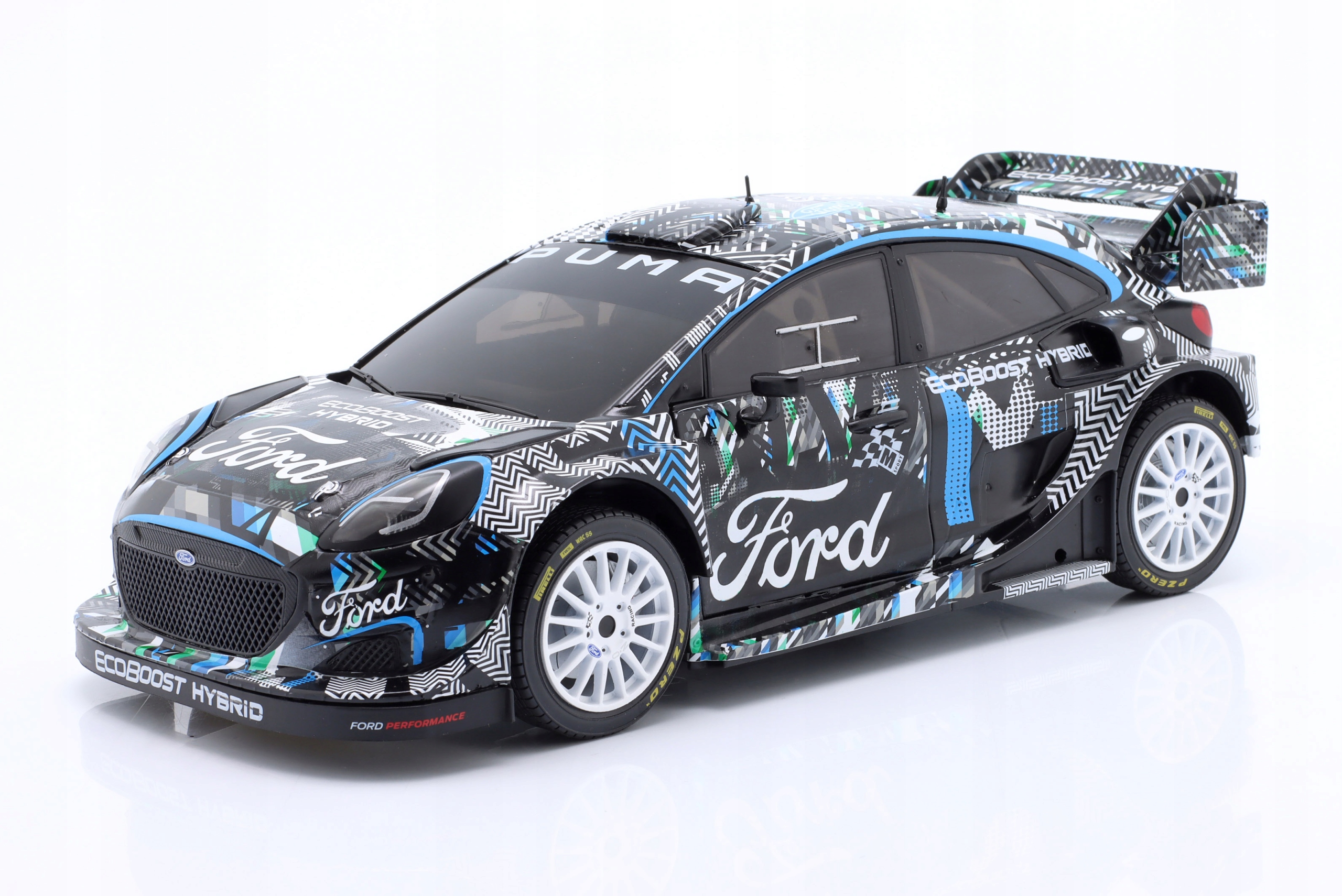 Ford Puma Wrc Rally1 1 Hybrid Goodwood Festival of Speed 2021 Solido 1:18
