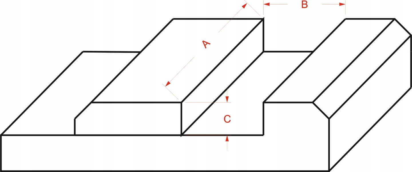 IMADŁO MASZYNOWE WIERTARKA FREZARKA STAŁE 200 MM Szerokość szczęk 200 mm