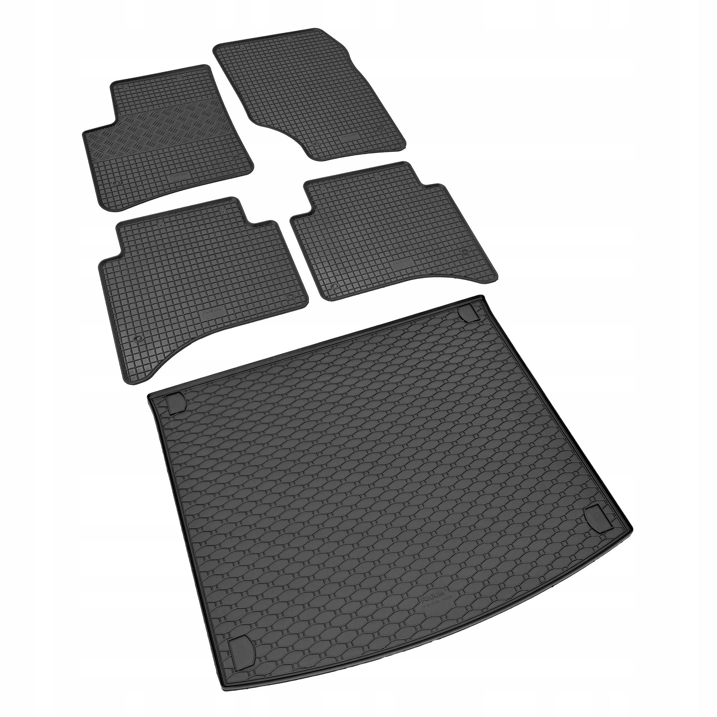 Zestaw dywaników do VW Touareg od 2002 do 2010