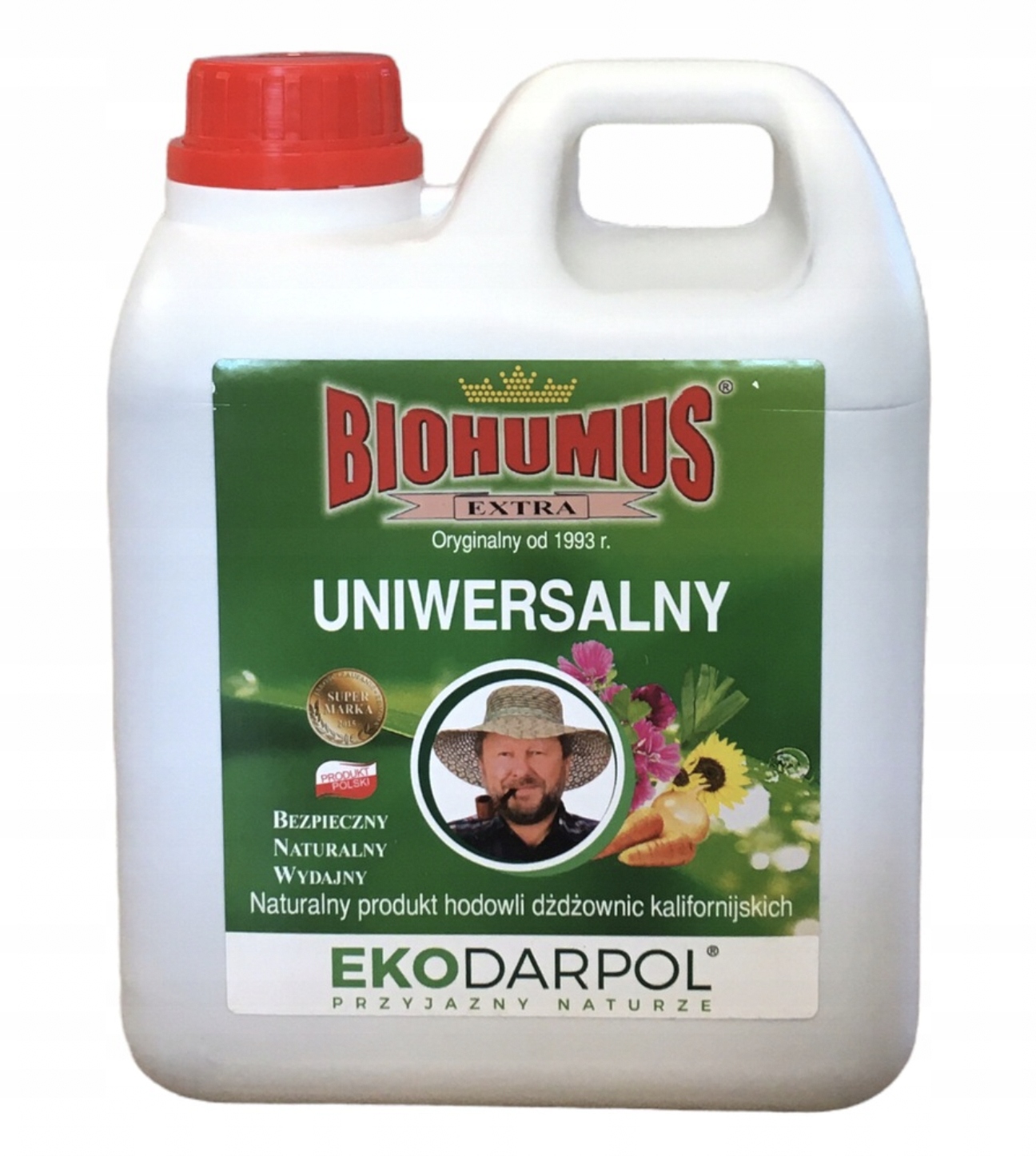 

Ekodarpol Biohumus Extra Uniwersalny 2L