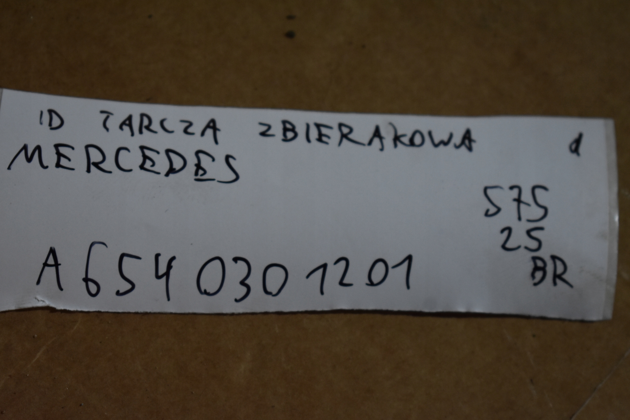 IDEALNA disco ZBIERAKOWA MERCEDES 1