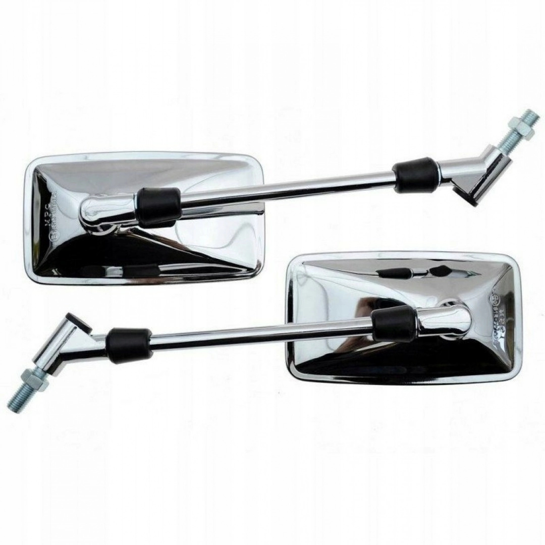 205-00101 - МЕТАЛЕВІ ХРОМОВАНІ ДЗЕРКАЛА AN BURGMAN GSX GSF