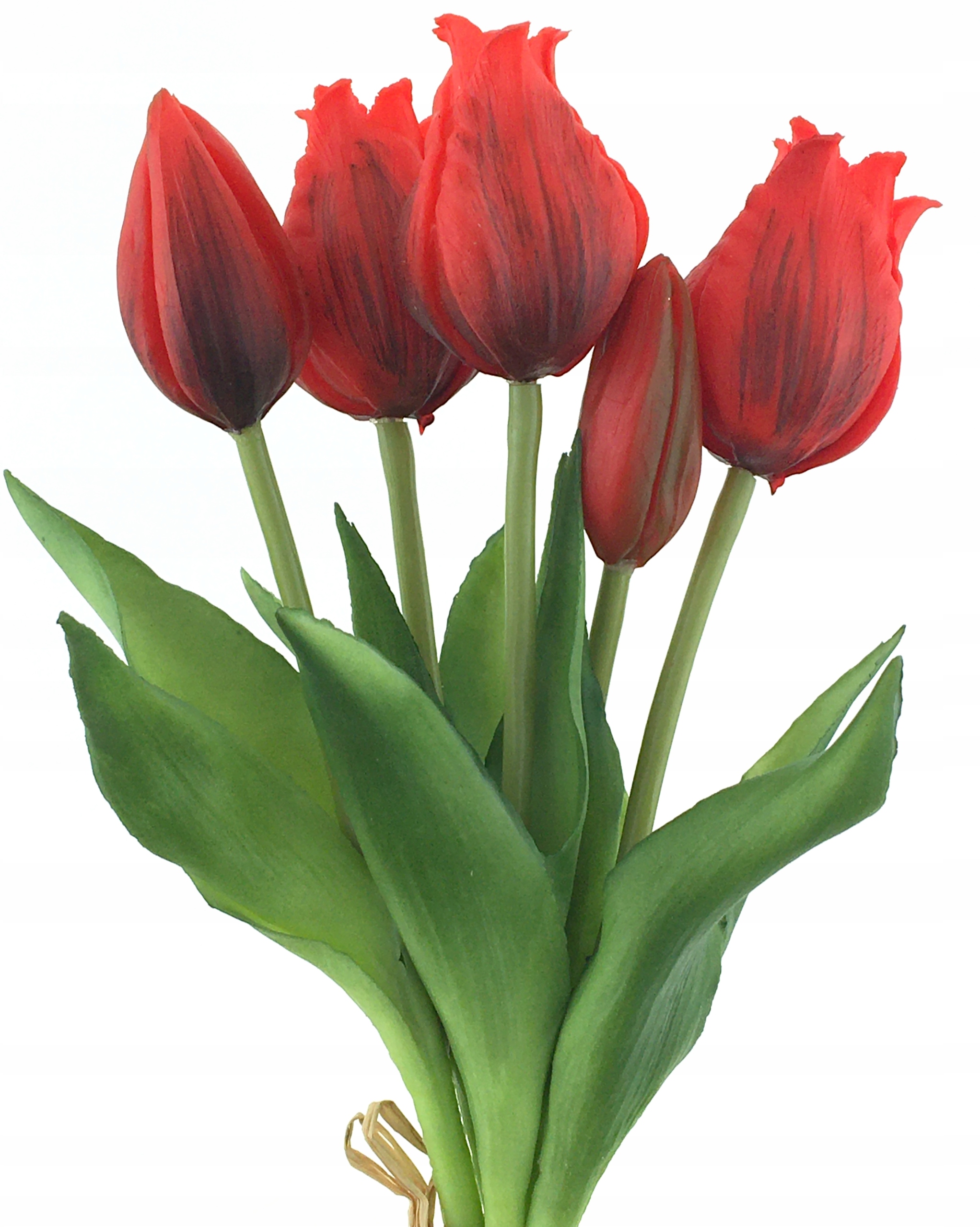 

Tulipany Silikonowe x5 W Dotyku jak Żywe Premium