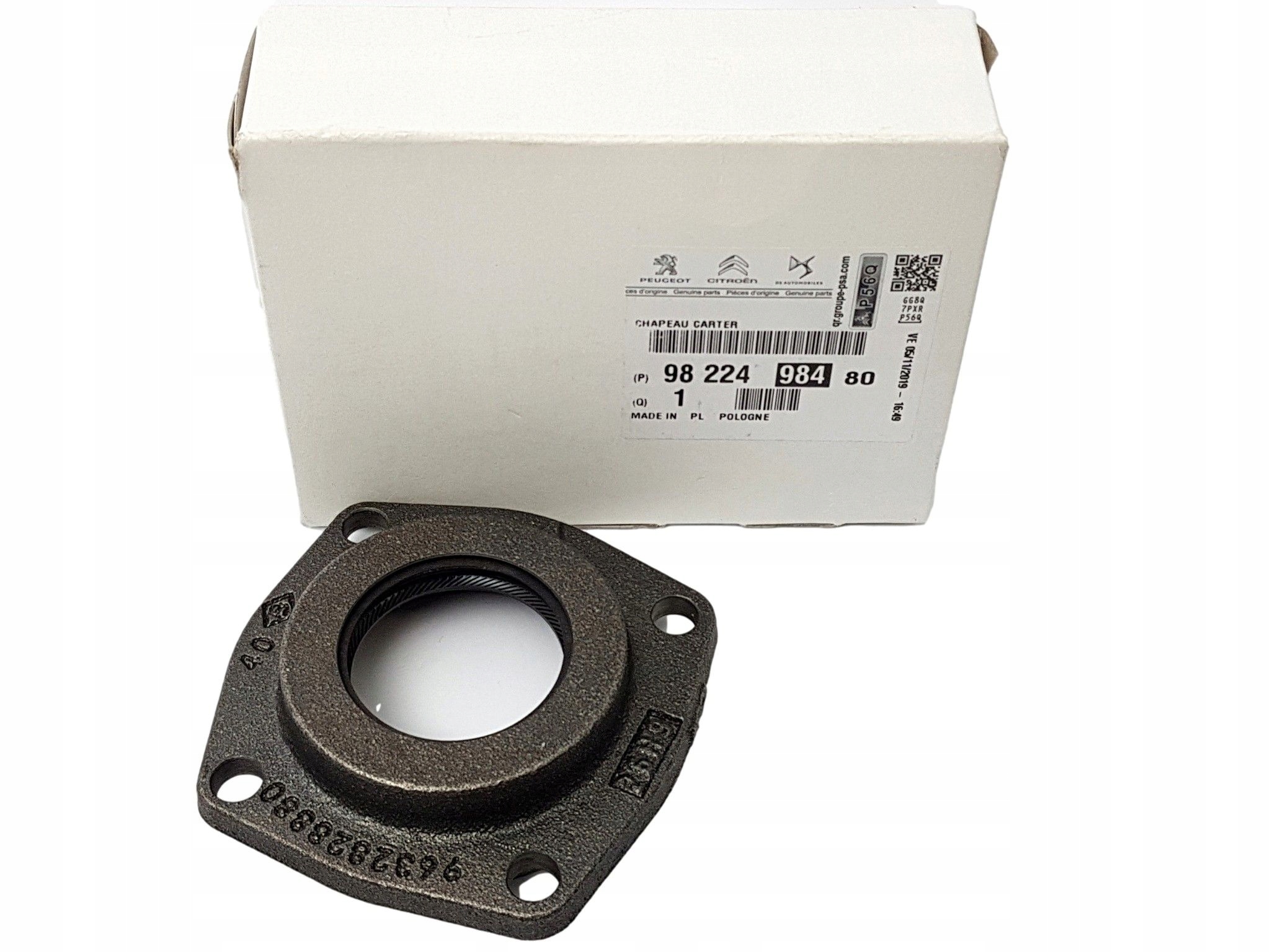 Герметик півосі лівий 41x59x8 OE 9822498480