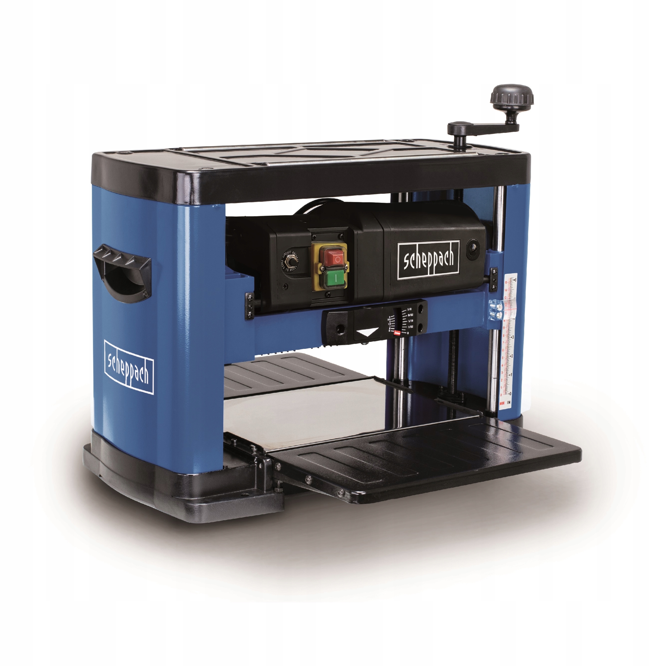 Strug Elektryczny Hebel Heblarka Grubościówka Strugarka Wyrówniarka 2xNÓŻ Głębokość strugania 152 mm