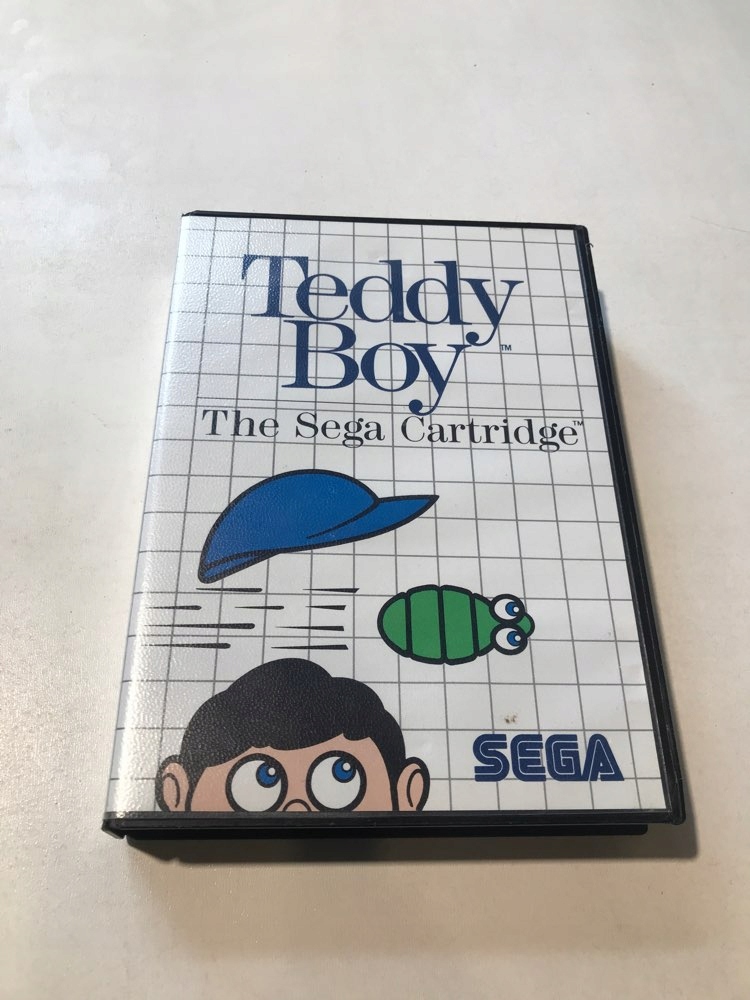 TEDDY BOY SEGA MASTER SYSTEM Platforma Sega Game Gear, Master System
