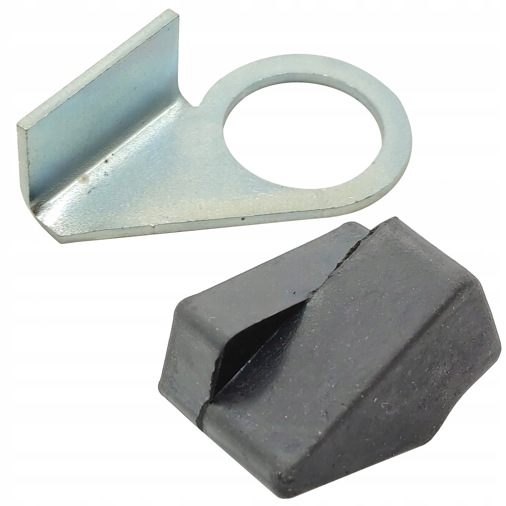 Blaszka Zderzaka i Guma Startera Romet Motorynka Kadet Ogar 205 Komar