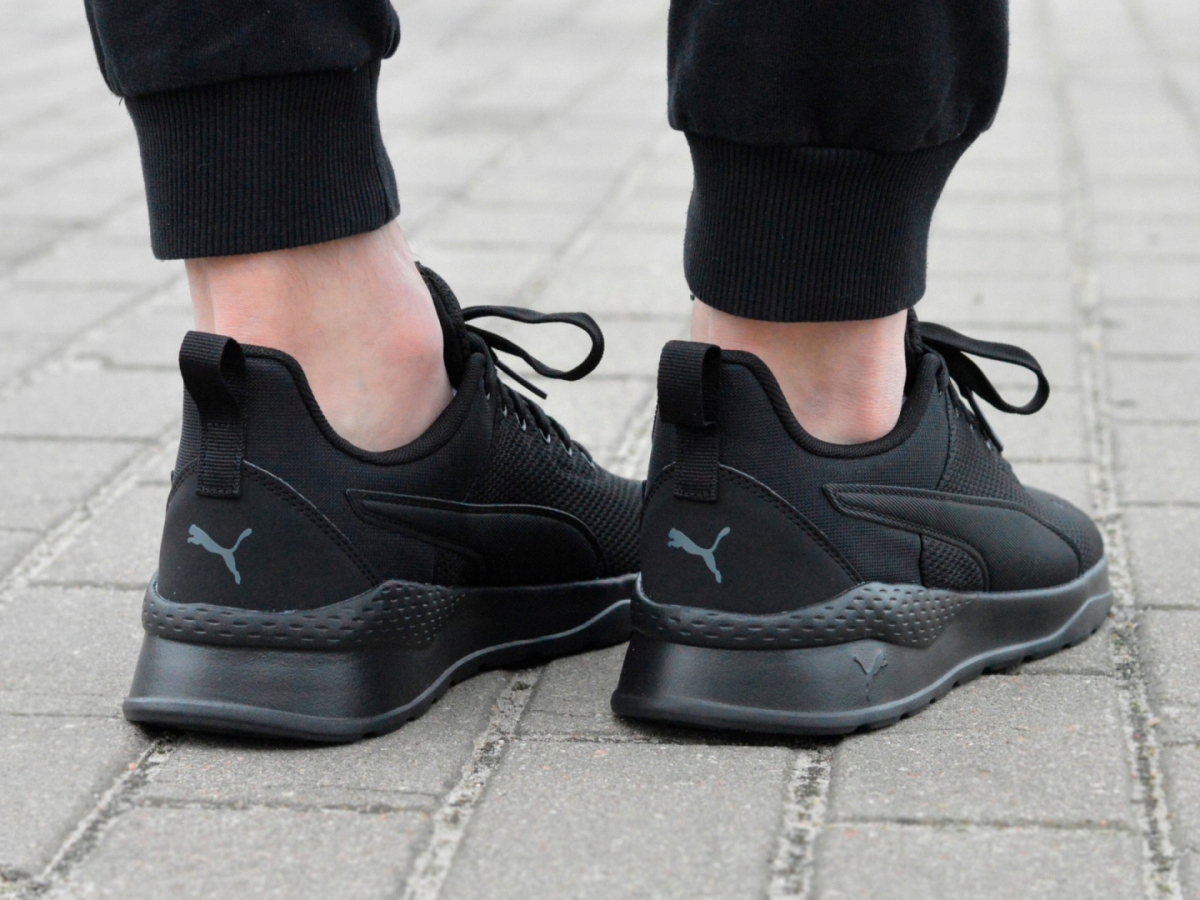 Puma Anzarun Lite 371128 01 Buty Męskie Czarne Rozmiar 44,5