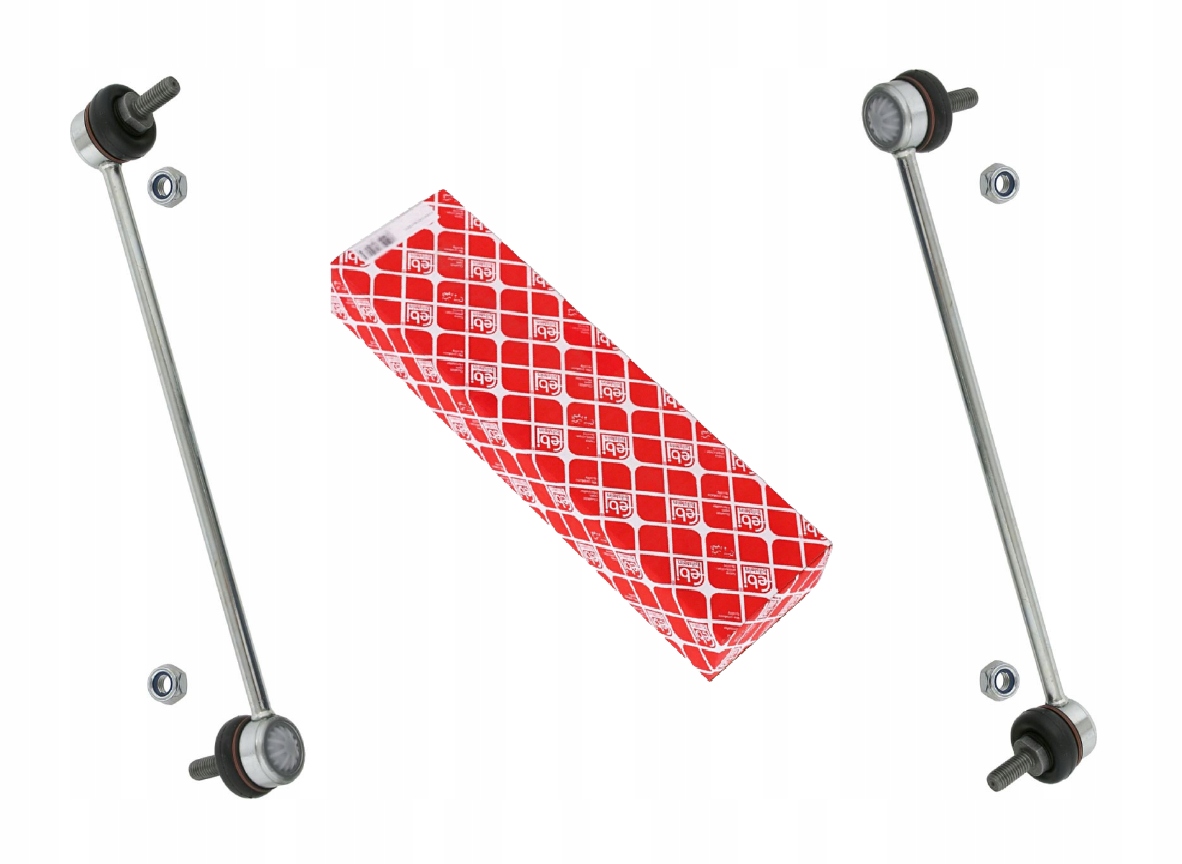 2x ŁĄCZNIKI STABILIZATORA PRZÓD ALFA R MITO FIAT PUNTO OPEL CORSA D 06- KPL