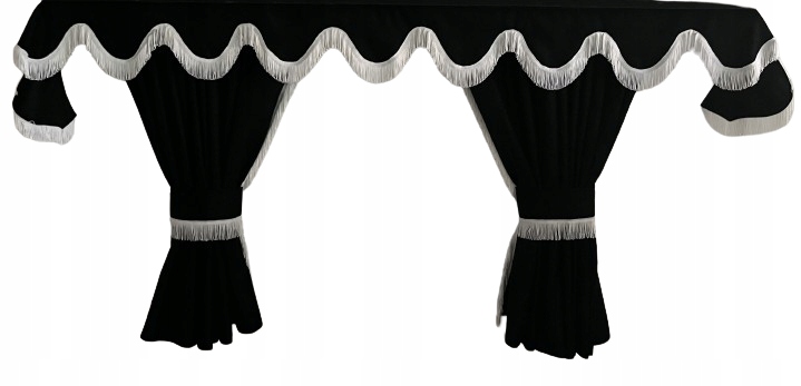 Zasłona TIR typu Standard - XF105 XF106 SUPER SPACE CAB