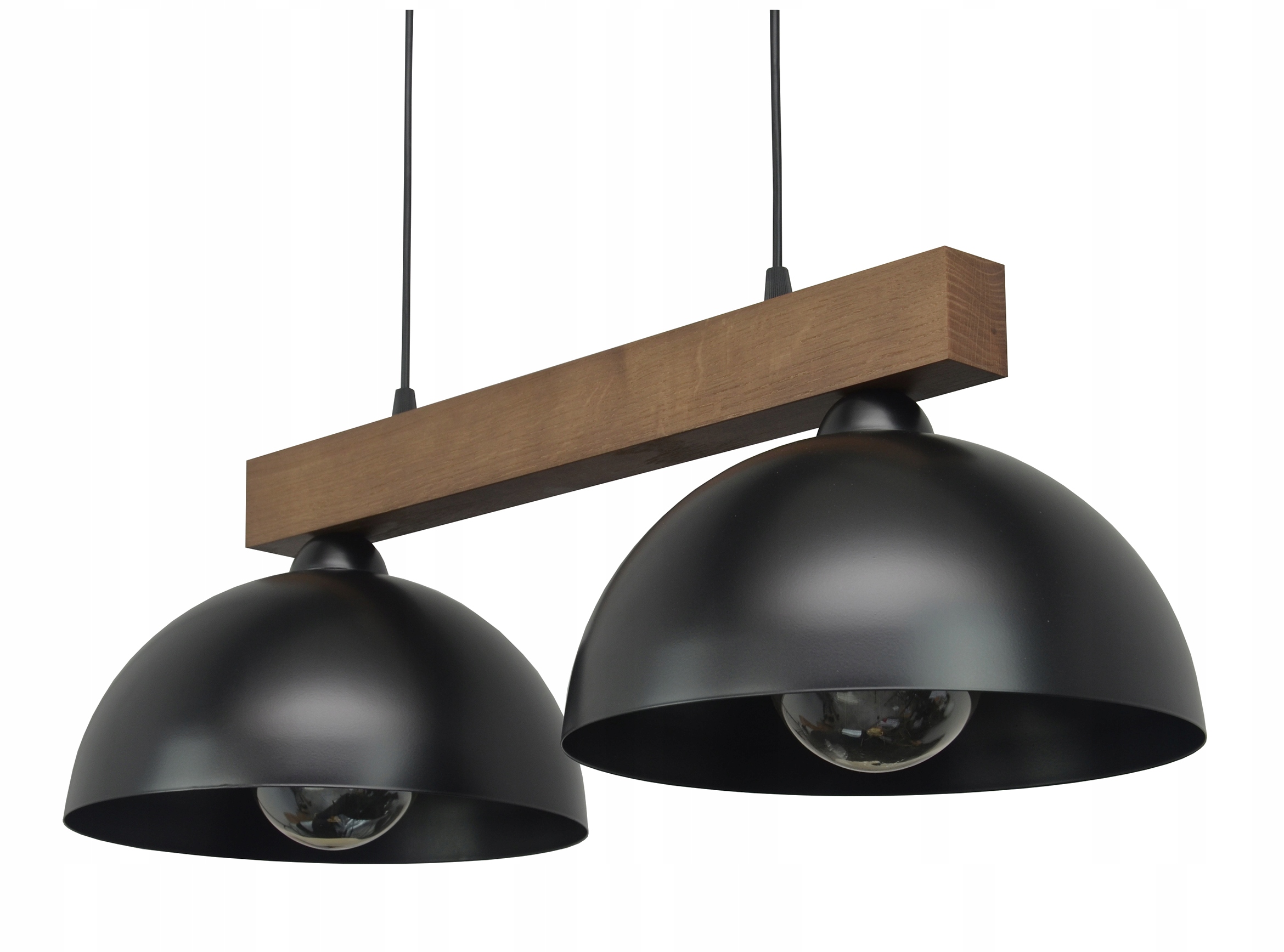 Závěsné Stropní Svítidlo MS/2 Led E27 Nad Stůl Lavička S Nastavitelnými Lanky