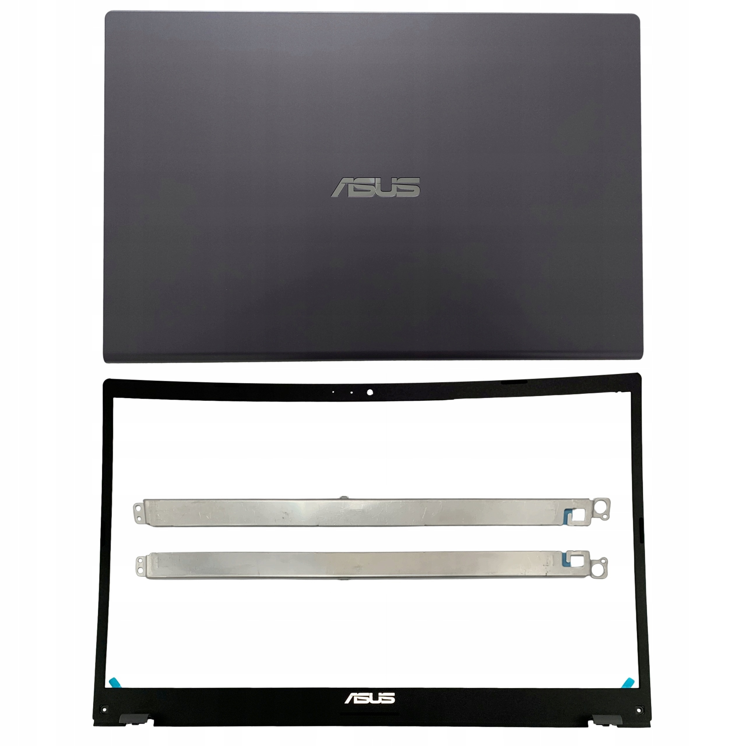 Klapka+rámeček+vodítka Asus X509 X509DA X509FA F509 X515 Šedý Originál