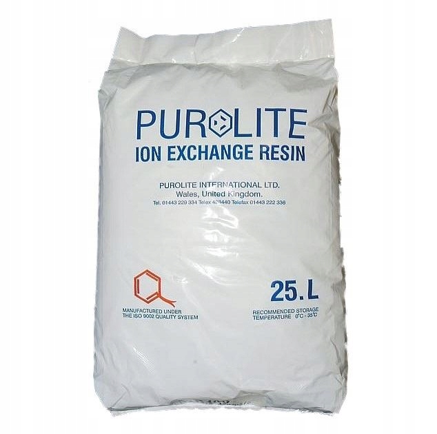 

Żywica Jonowymienna Purolite C-100E, 25 L