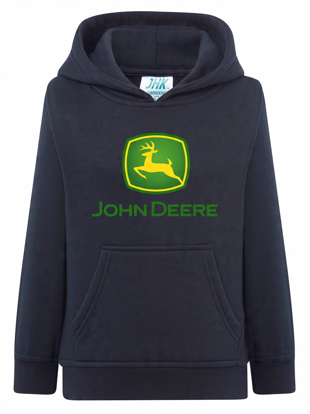 

Bluza z kapturem John Deere Traktor 158 Granatowa