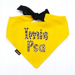 Levně Nákrčník personalizovaná s jménem psa Psiakrew L