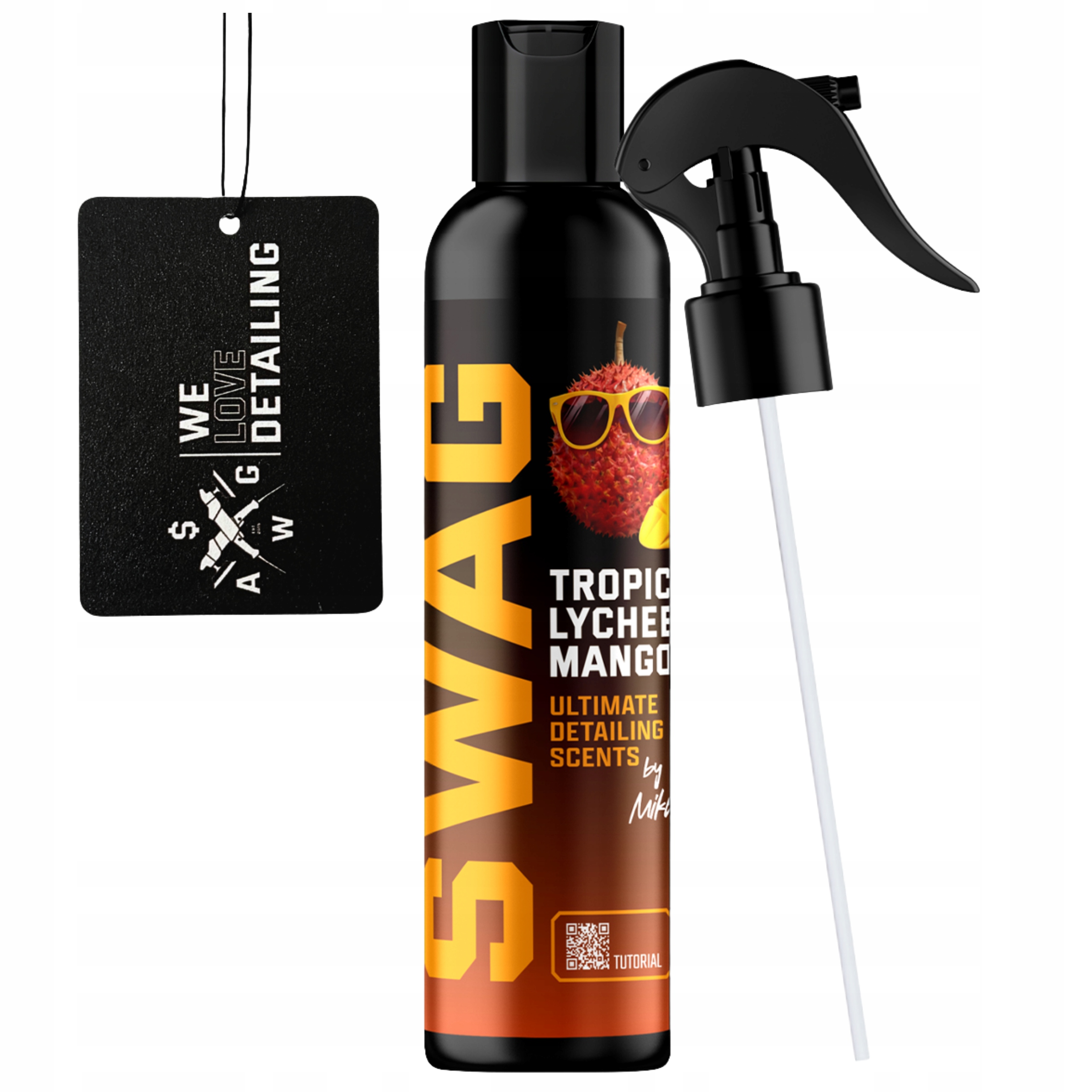 Zapach Perfumy Do Samochodu Swag Tropical Lychee Mango Liczi Mango 150ml