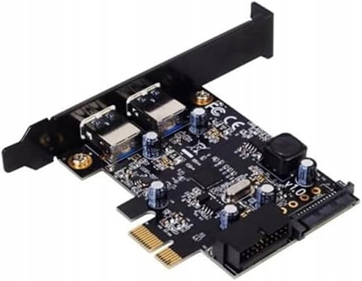SilverStone SST-EC04-E Karta Pci-e Usb 3.0 2xEXT 1xINT Sata