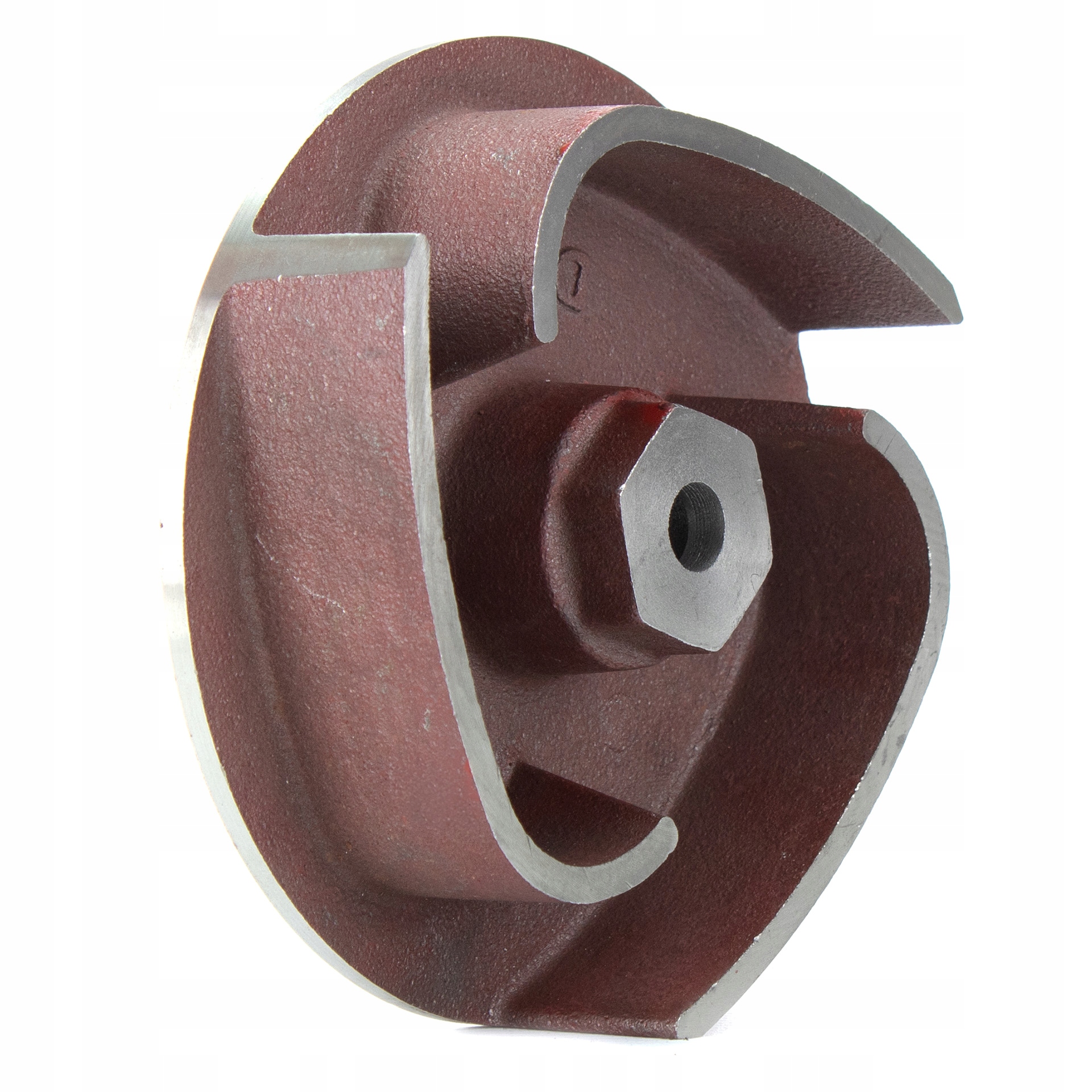 Wirnik motopompy wytrzymały żeliwny 4 cale do pomp spalinowych WP40 25,4