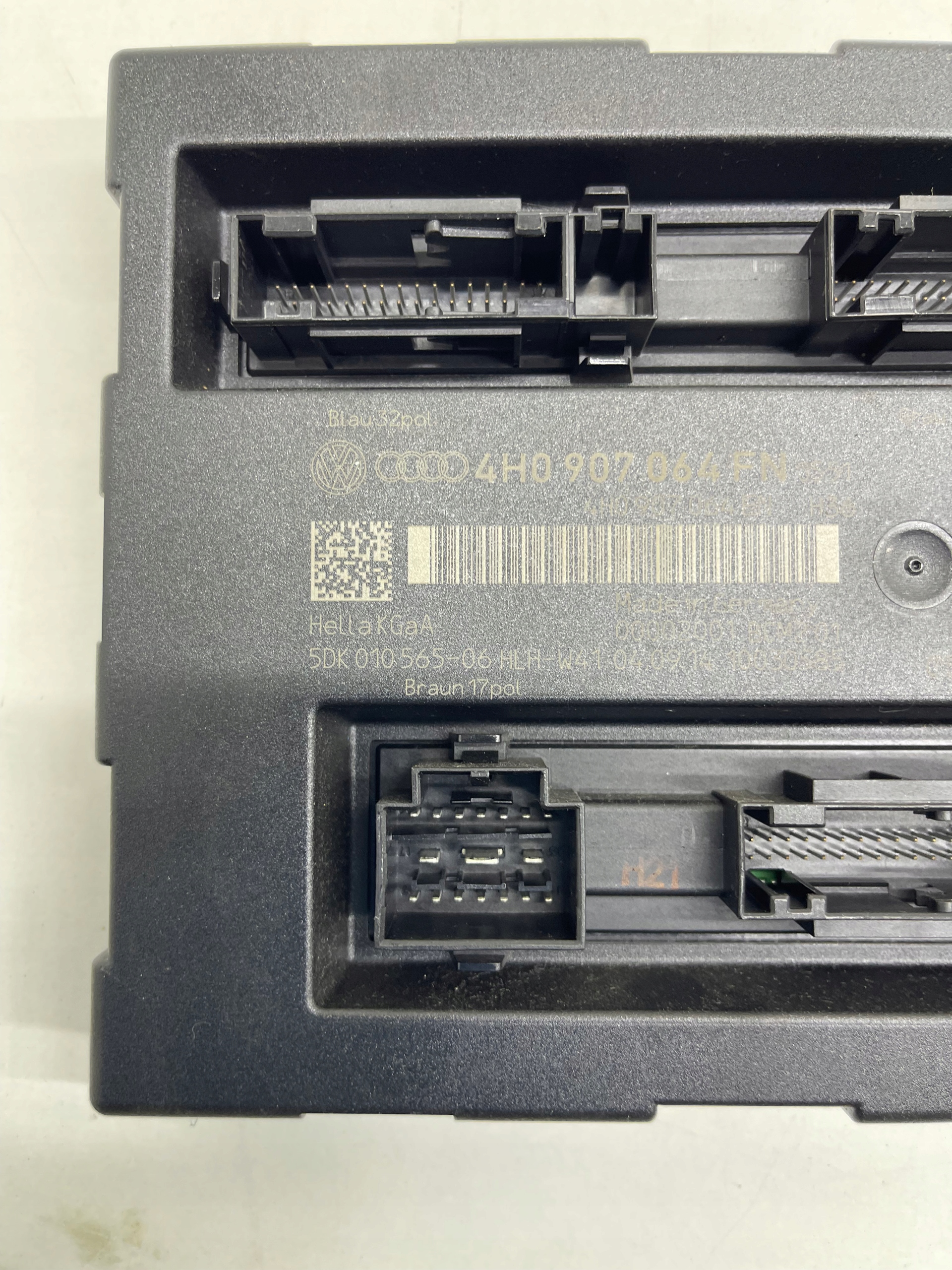 AUDI A7 A6 C7 module control unit komfortu BCM 2 868MHz LEGALNY!