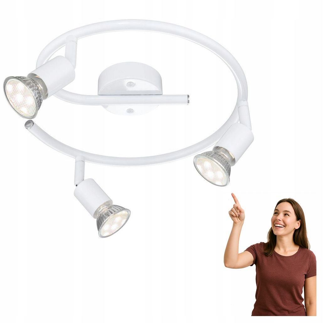 Stropní svítidlo Olana 57381-3L Globo