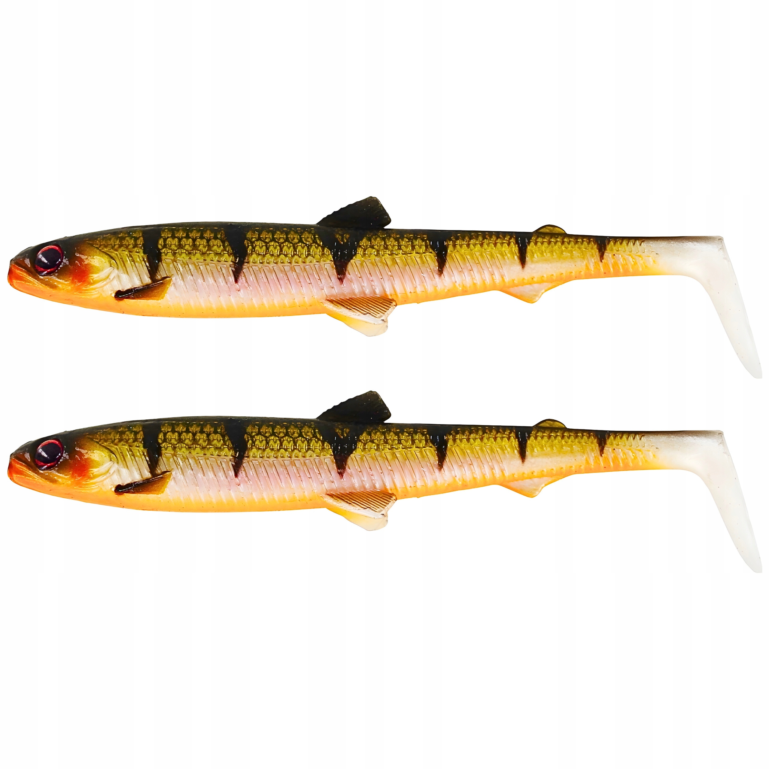 Guma Westin BullTeez Shadtail 12,5cm Bling Perch Przynęty Bull Teez Zestaw