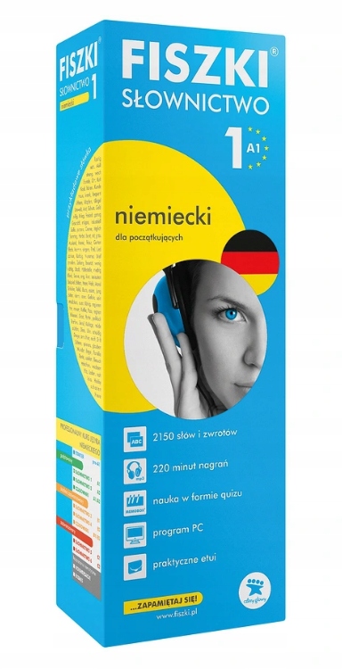 

Niemiecki. Fiszki Słownictwo 1 w.2013