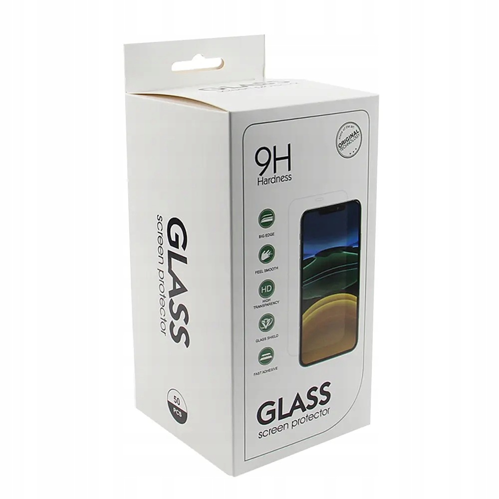 Szkło hartowane 2,5D do Realme Note 60 50w1 Tfo