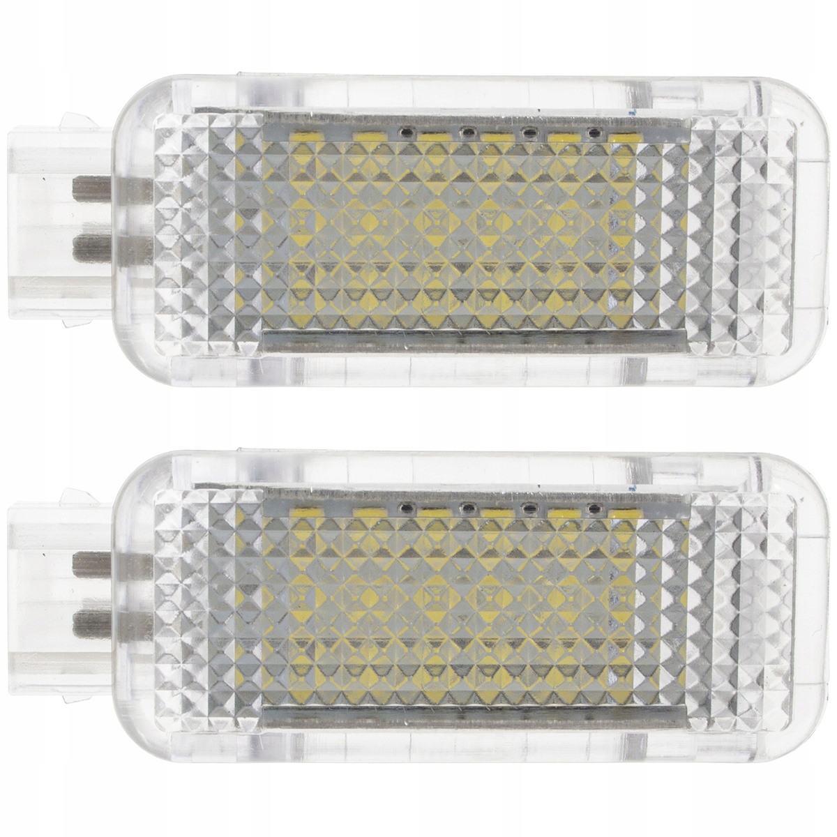 OŚWIETLENIE LED WNĘTRZA 2x do Audi A5 A6 C5 C6 C7