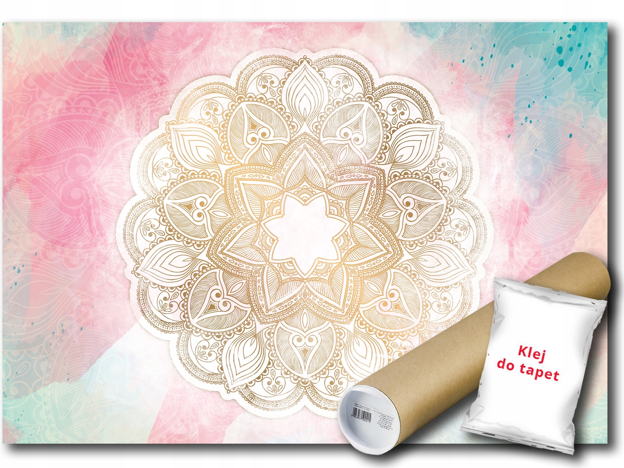 Fototapeta Vliesová Mandala Buddhismus Boho 312x219