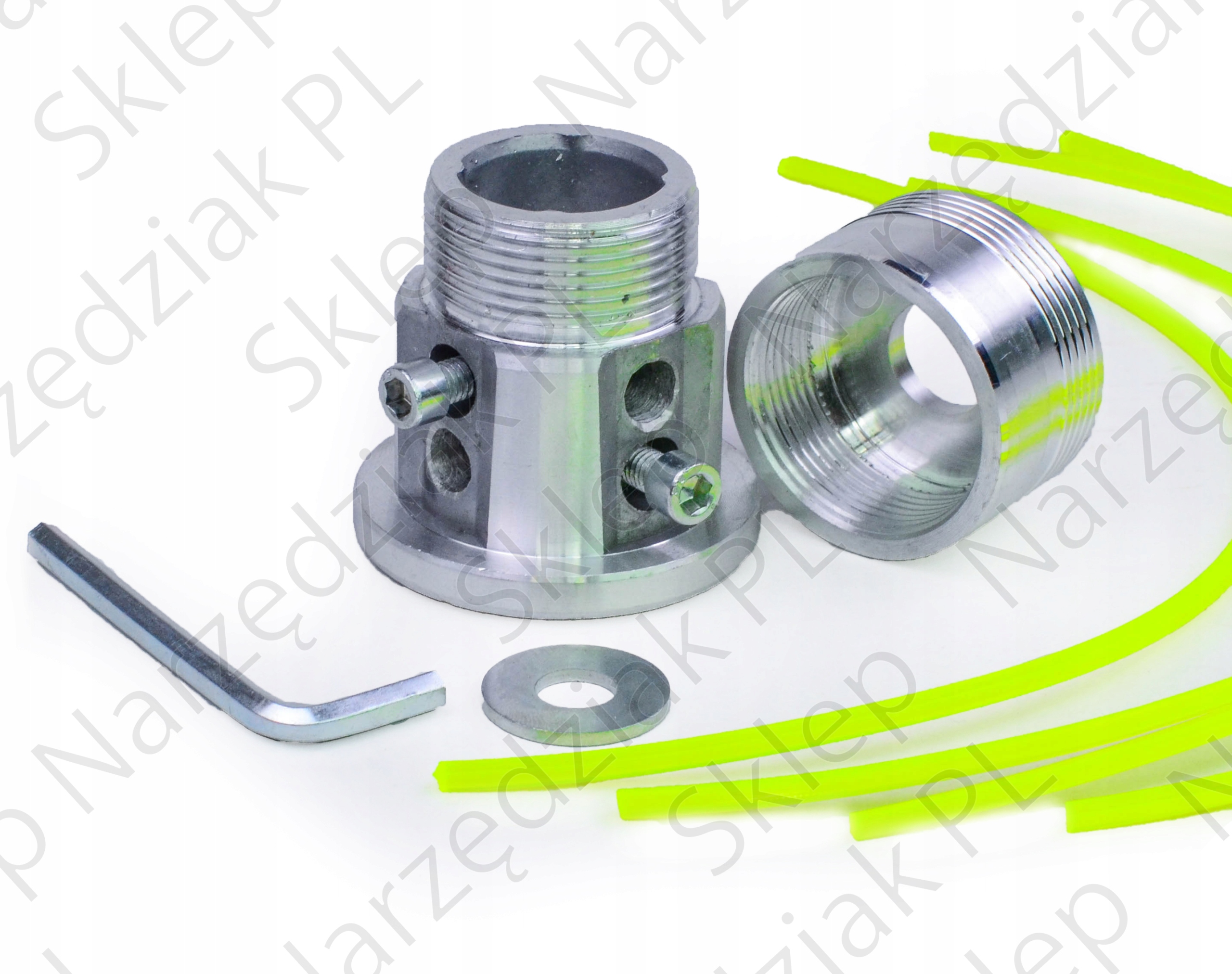 GŁOWICA ALUMINIOWA DO KOSY ŻYŁKA SZPULA KOSA Kod producenta PolishLook