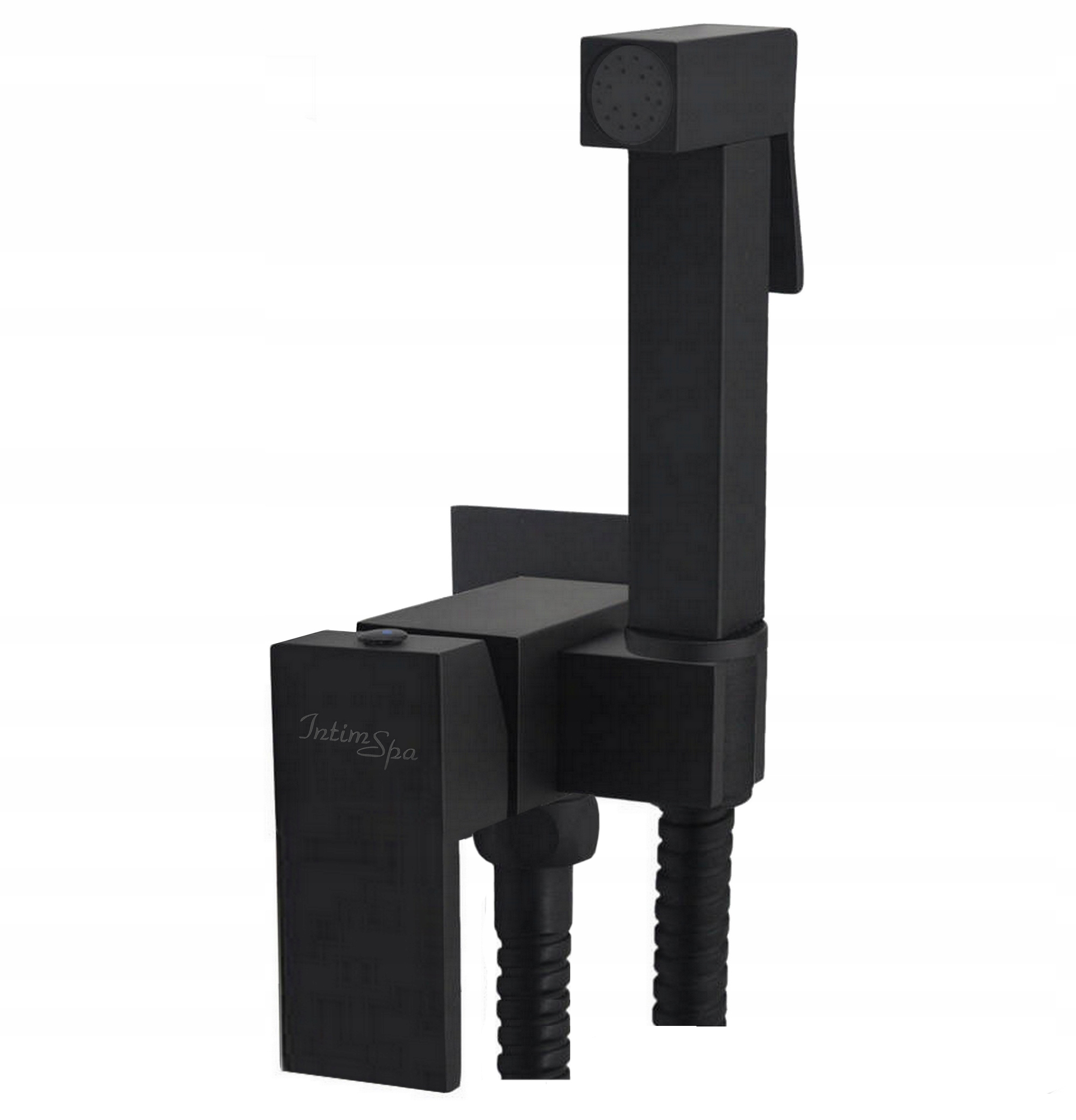 Bidetta komplet bidetowy LINE czarny mat IntimSpa