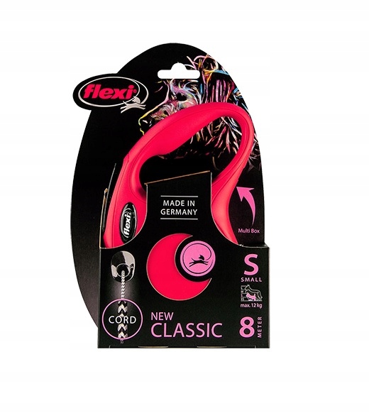 

Flexi Smycz New Classic S Linka 8m do 12kg dla Psa