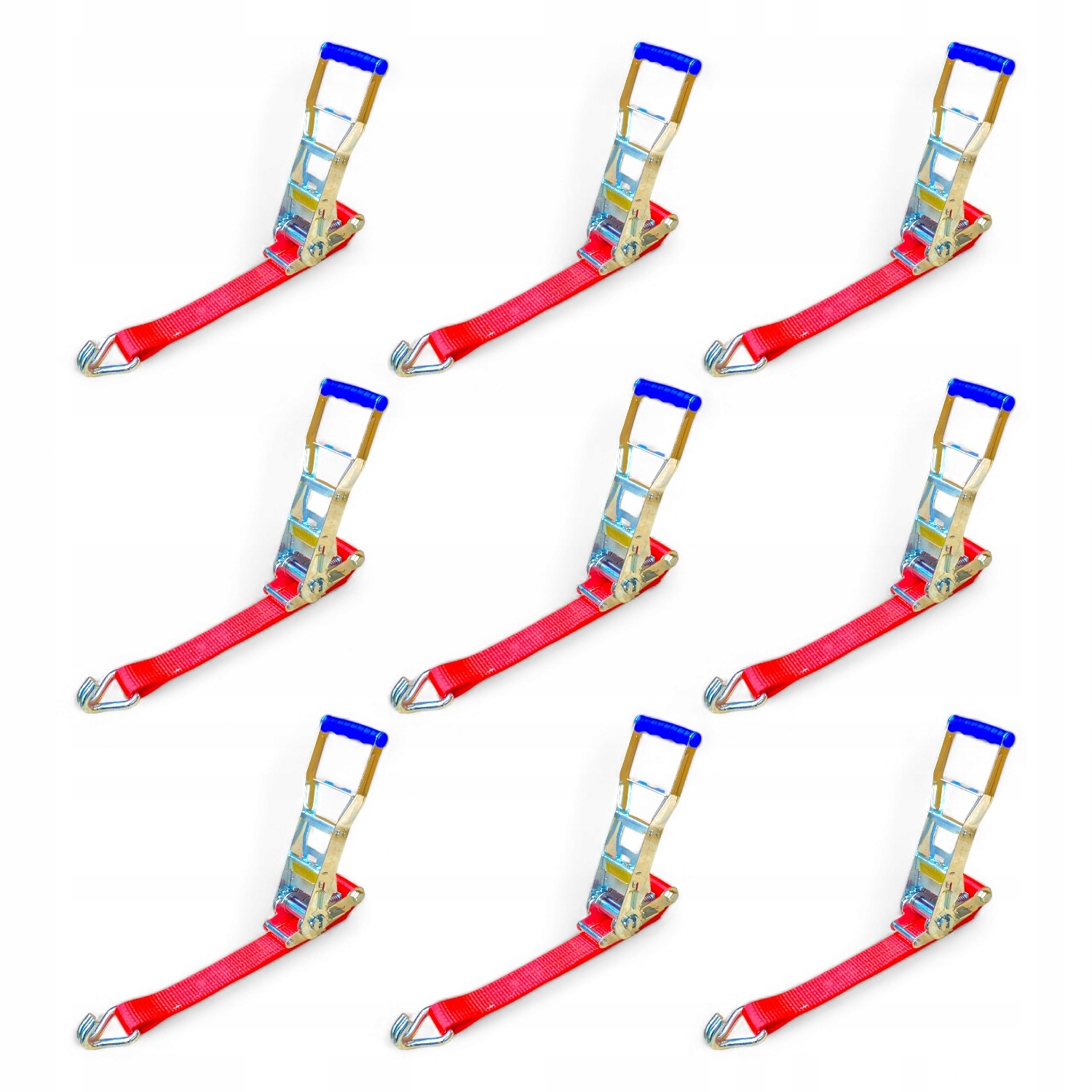 15 x Napínač prepravného pásu Ergo 5T/50 mm/0,5 m Poľský Produkt Atest Tuv