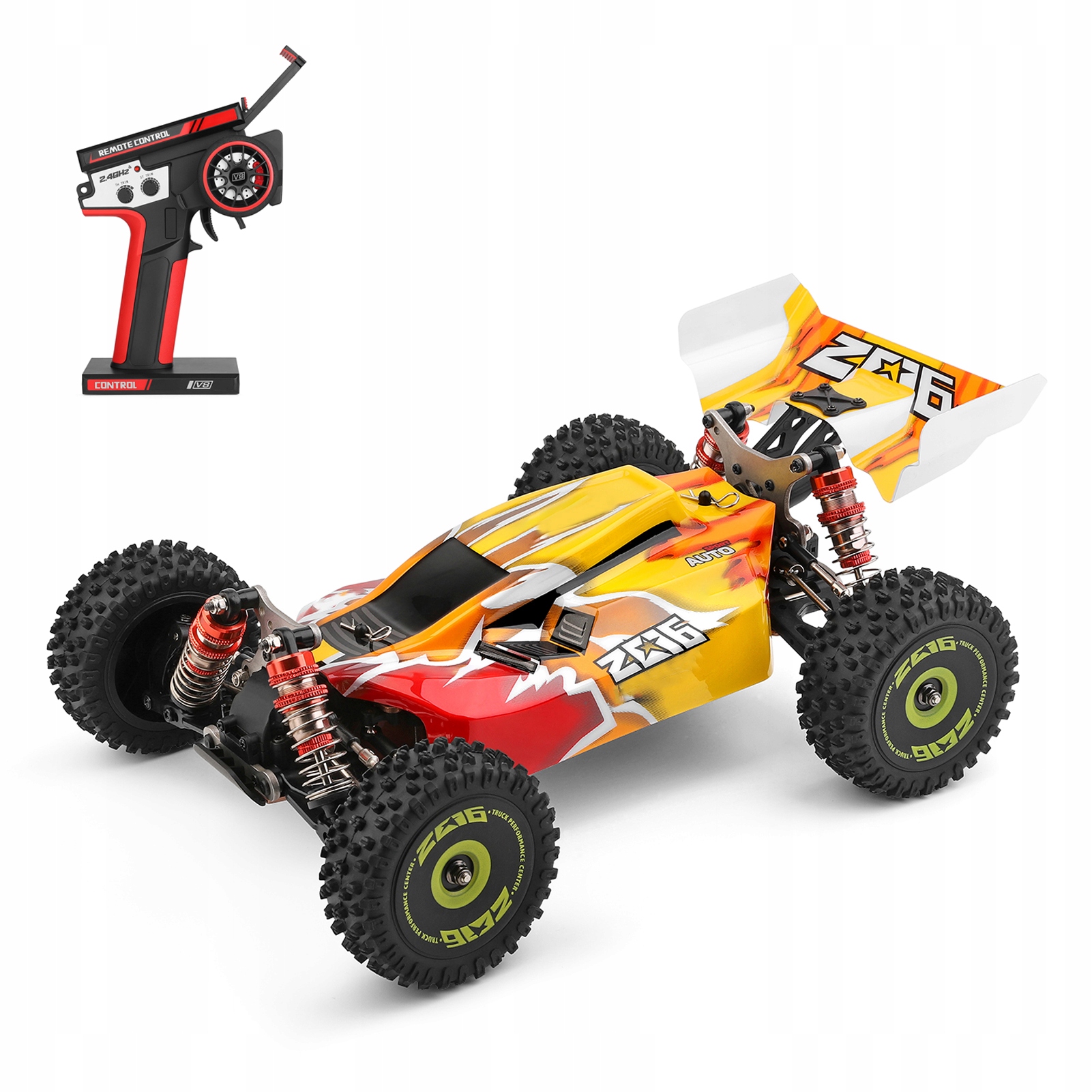 Rc Samochód Wltoys 144010 Rychlost 75km/h Polecany