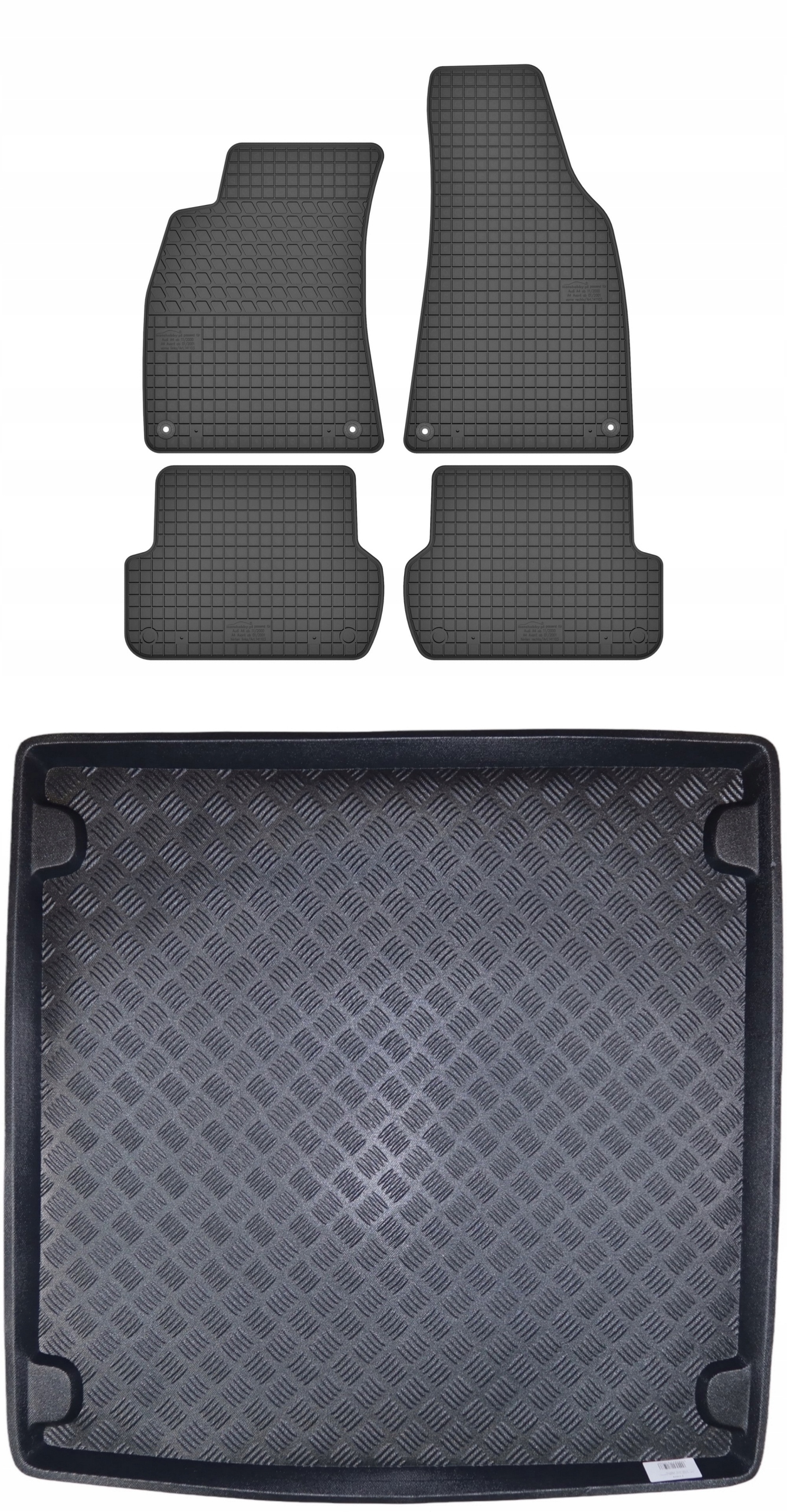 Koberce podložka do zavazadlového prostoru: Seat Exeo Kombi 2001 2008