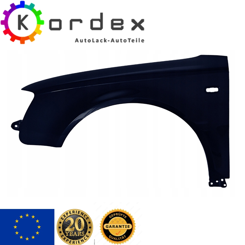 Blatník Audi A4 B7 Barva LZ5A Z5A 04-08 Levý Přední