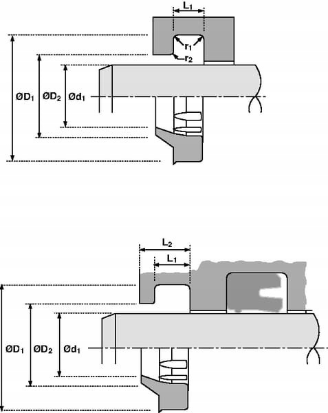Zgarniak ASU 40x48x5 T38 Kod producenta ASU40485T38