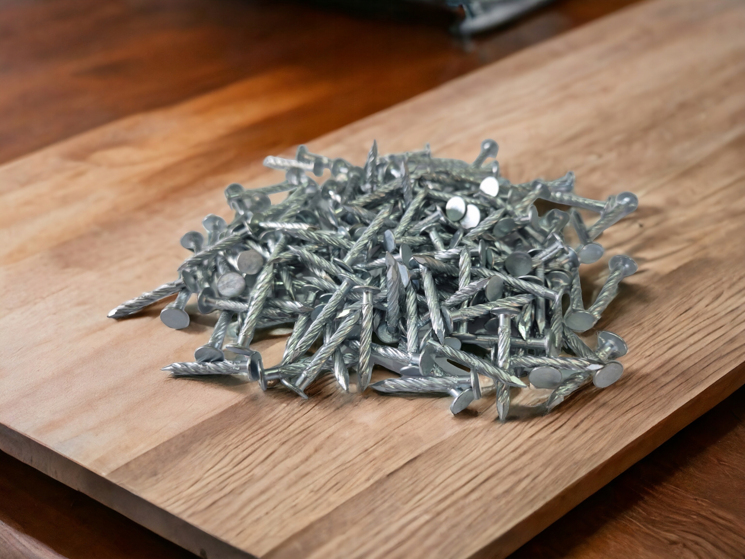 Gwoździe Papowe Skrętne 3,0x30 mm OCYNKOWANE 5KG Kod producenta GPS3x30OC