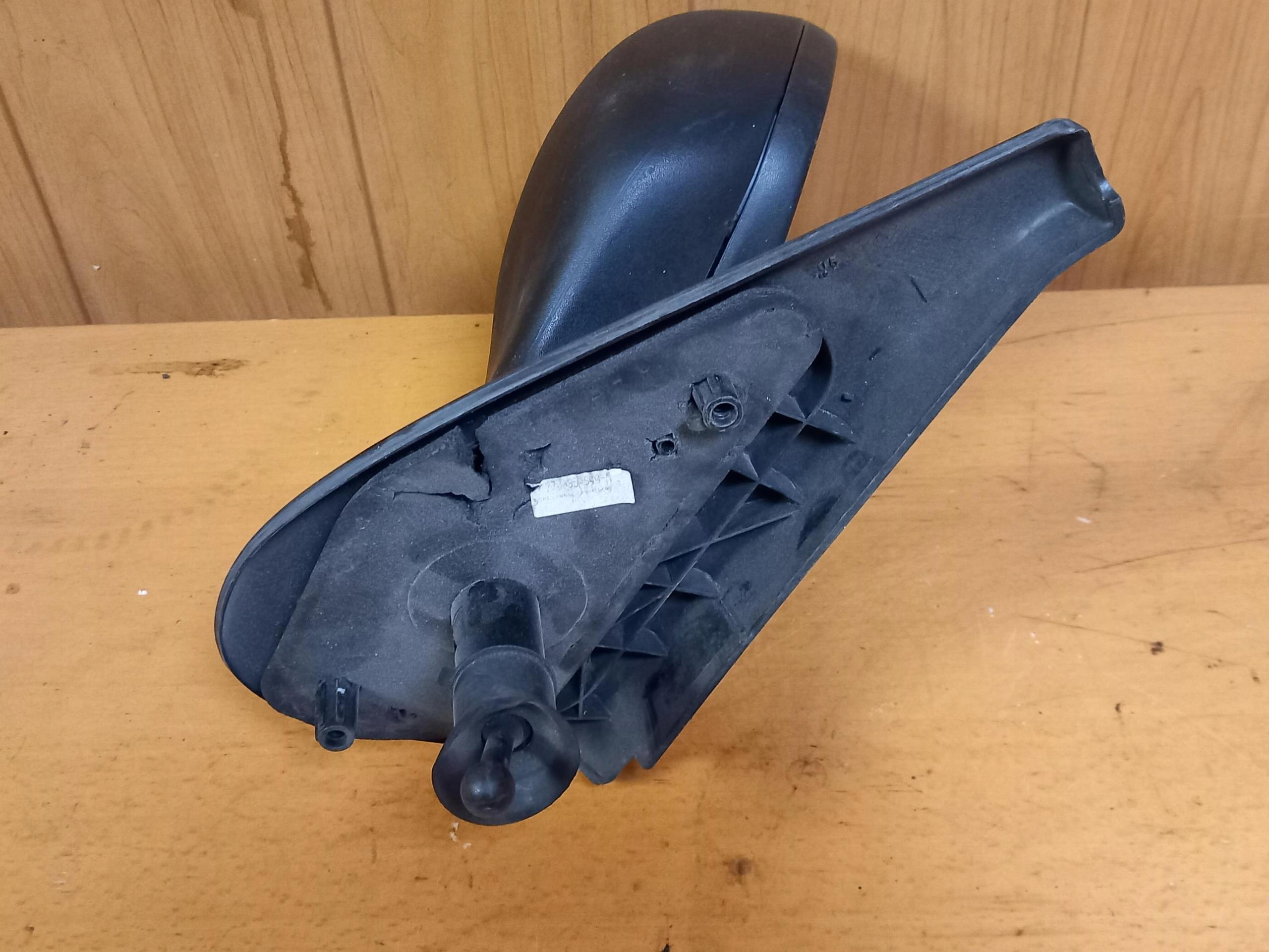 mirror right RENAULT KANGOO and manually 97-08 EU