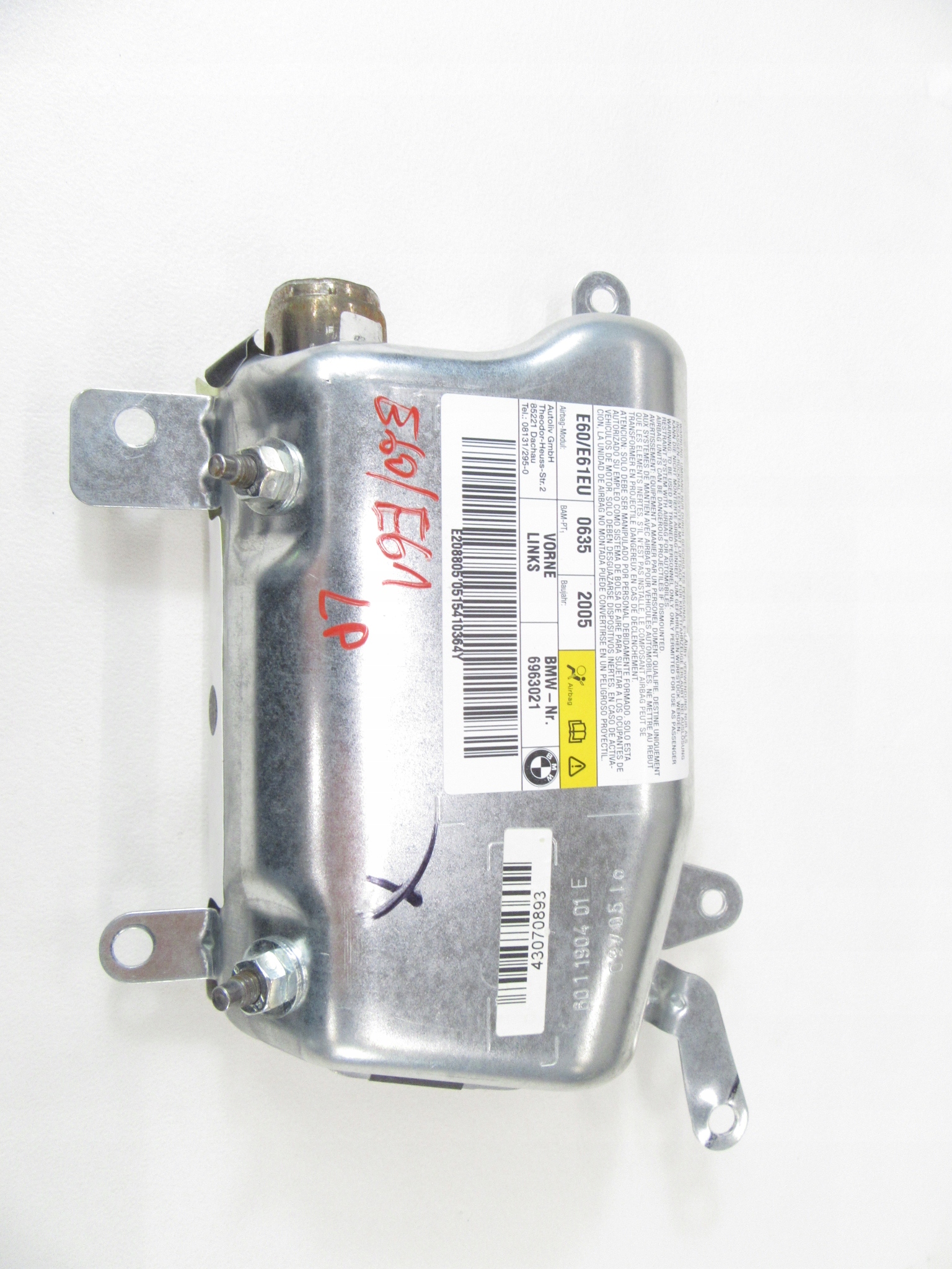 airbag left left front BMW e60 e61 sedan KOMBI
