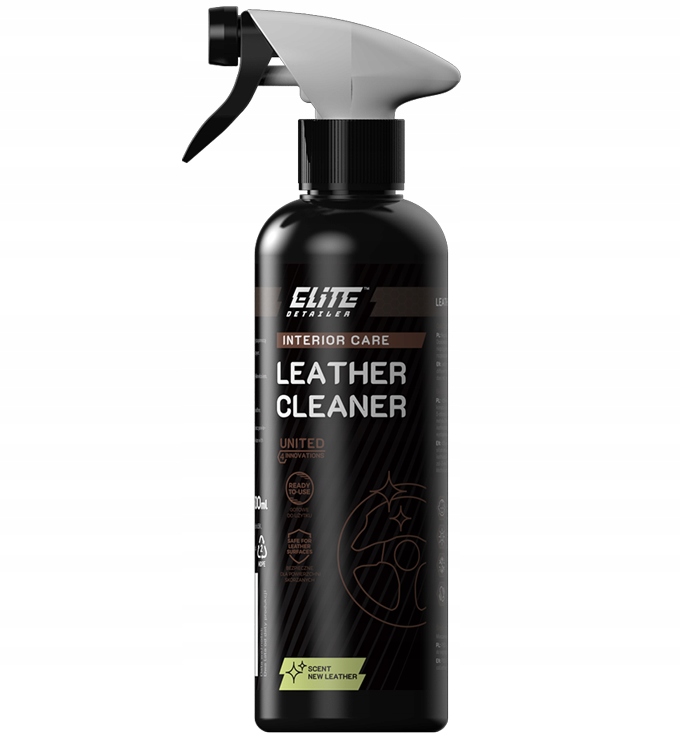 Cleaner do skórzanej tapicerki Elite Detailer Leather Cleaner