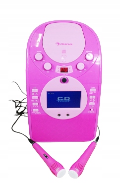 

auna 10029358 ScreenStar Zestaw do karaoke