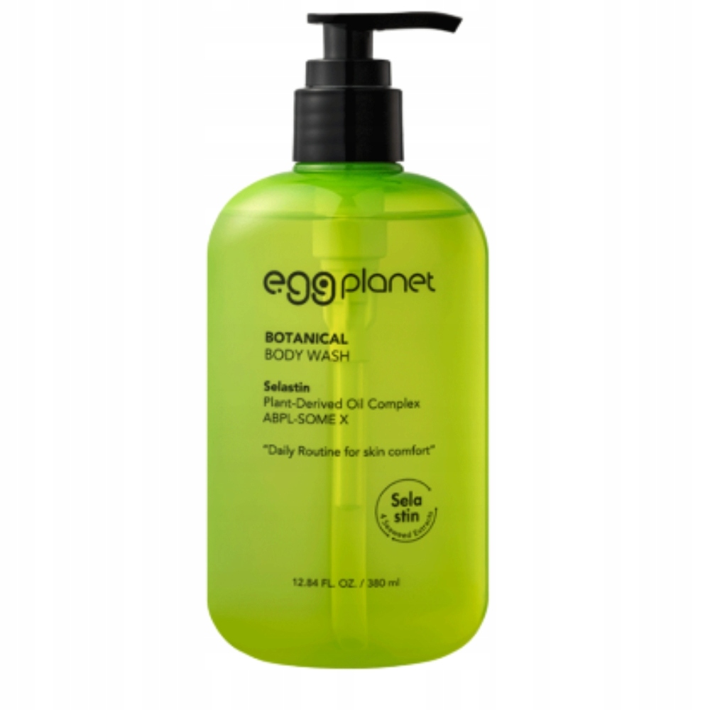 Daeng Gi Meo Ri Eggplanet Botanical Body Wash, 380 ml sprchový gel