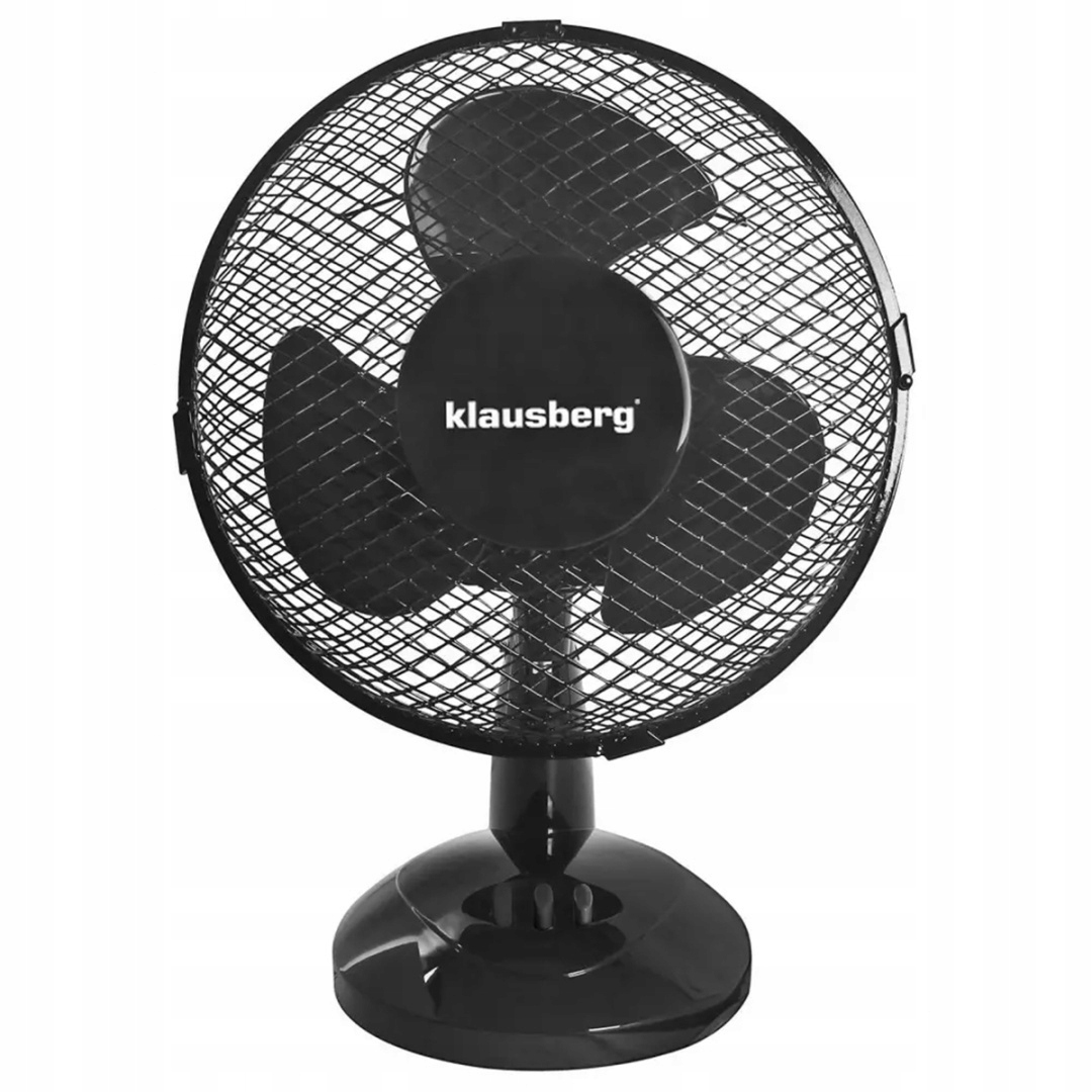 Větrák Stolní Ventilátor 23 cm Klausberg KB-7473