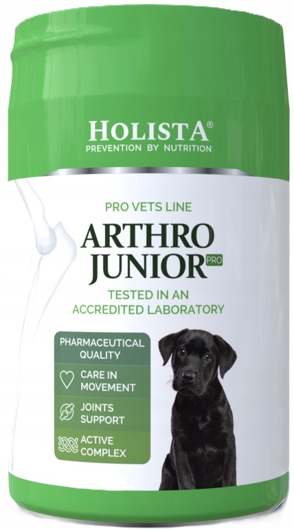 Levně Holista Arthro Junior Pro 200g Doplněk na zdravé klouby pro mladého psa