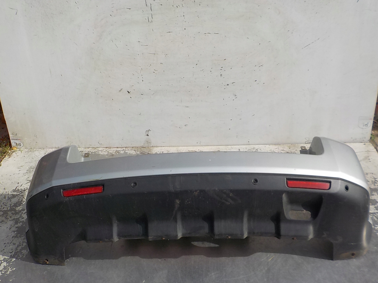 602 LAND ROVER FREELANDER II Stoßstange heck hinten