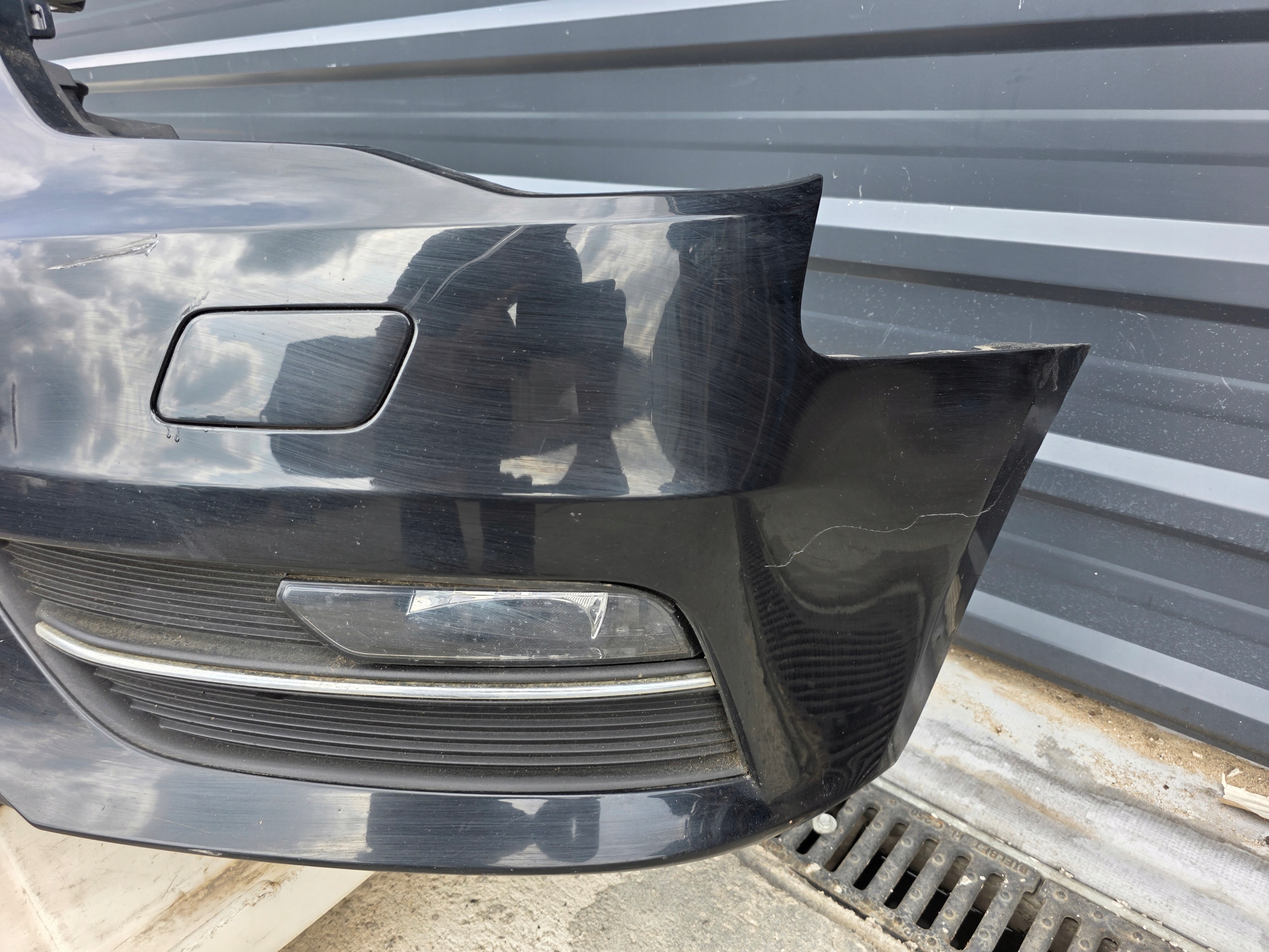 bumper front complete AUDI A3 8V 3-door SPORTBACK LY9T 2011-2016 !!!