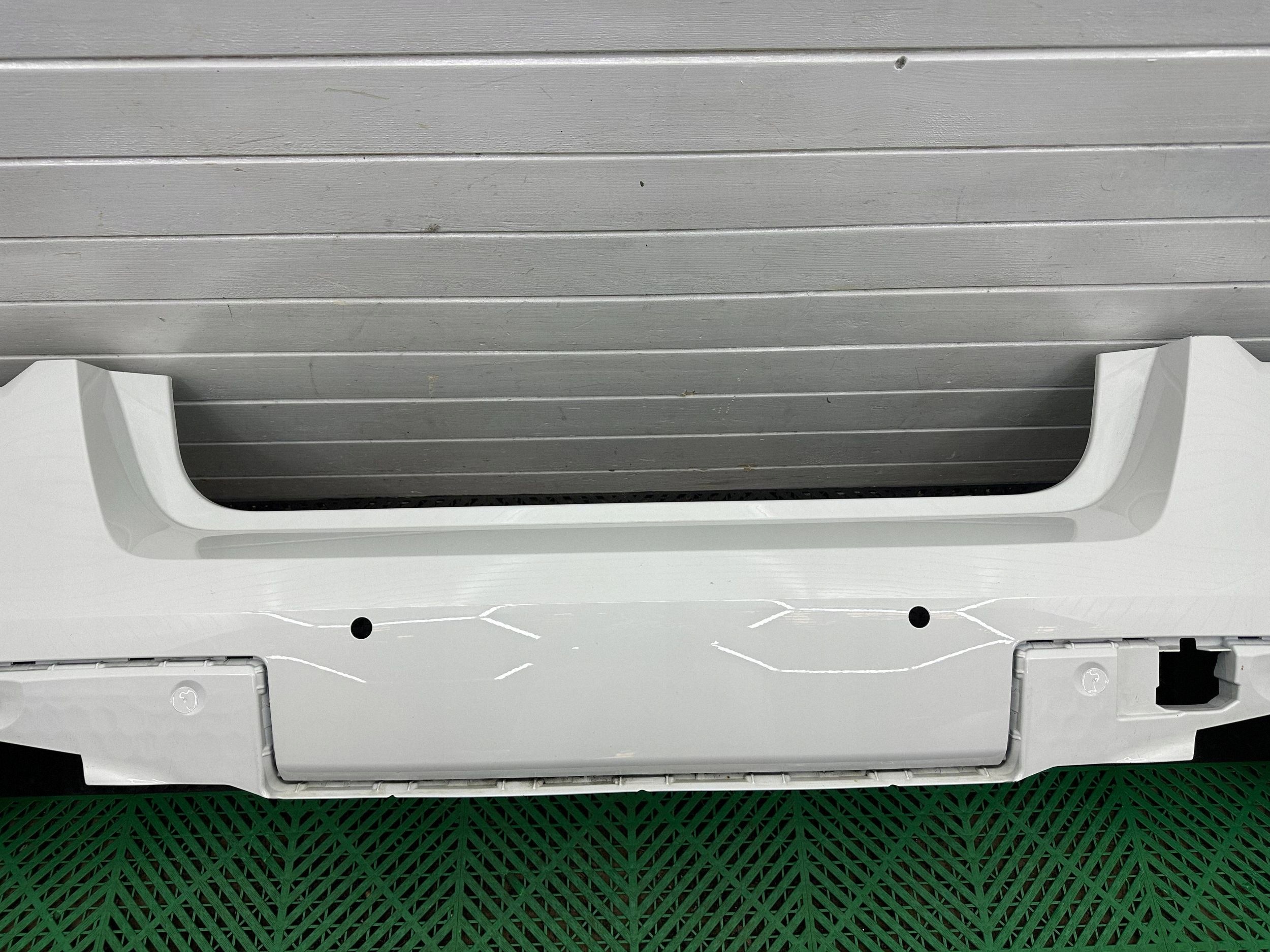 bumper rear rear part BMW 1 F70 M PAKIET