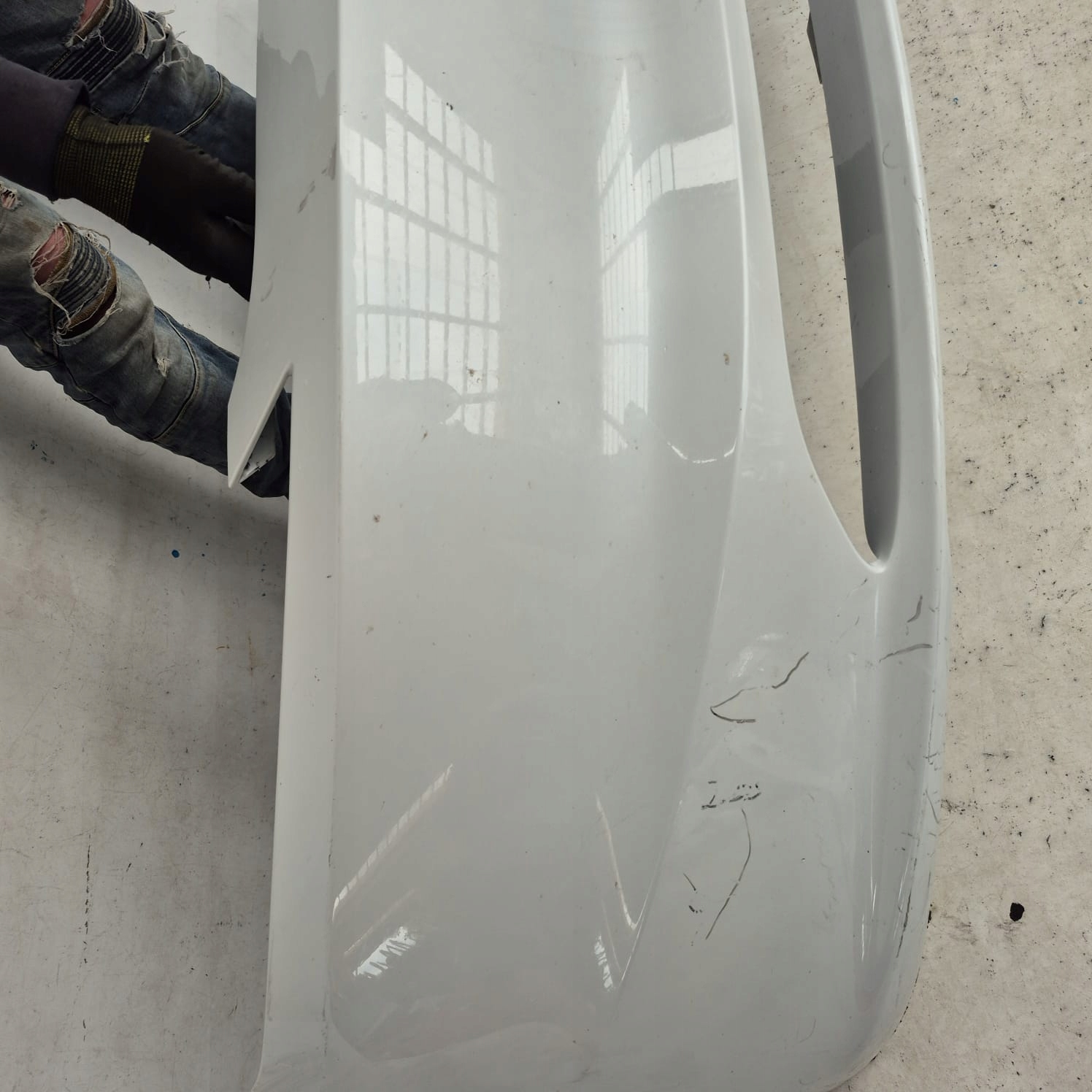 TESLA MODEL 3 III LIFT 23- bumper front front