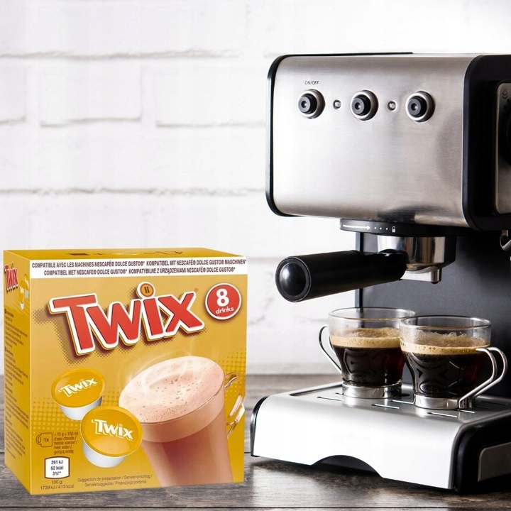 Kapsułki do Dolce Gusto ZESTAW DUŻY 48szt Rodzaj czekolada